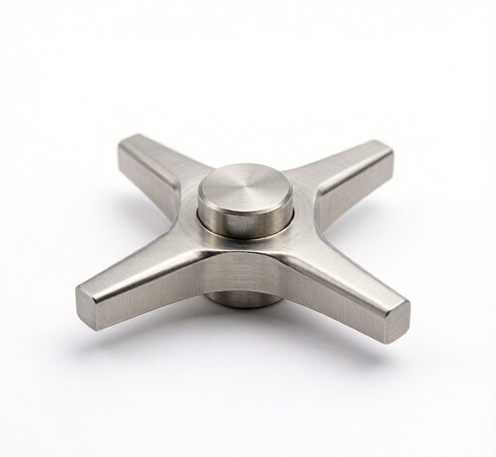 150A2 90° Two-Arm Spider Fitting